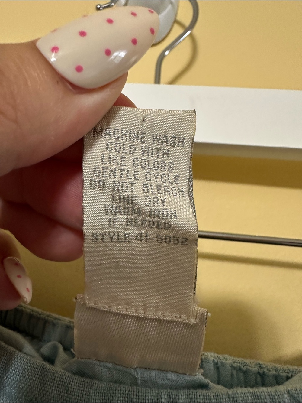J. Jill Linen Blend Lined A-line Multi-slit MIDI Skirt Women M Dusty Aqua - Picture 4 of 5